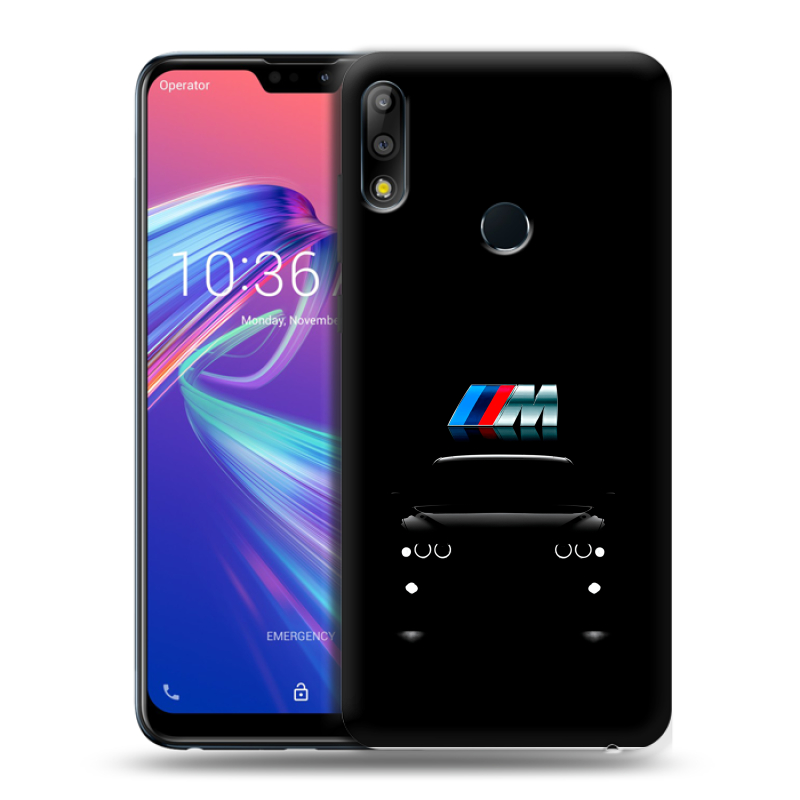 Пластиковый чехол на ASUS ZenFone Max Pro M2 с принтом БМВ BMW Пластиковый чехол на ASUS ZenFone Max Pro M2 с принтом БМВ BMW