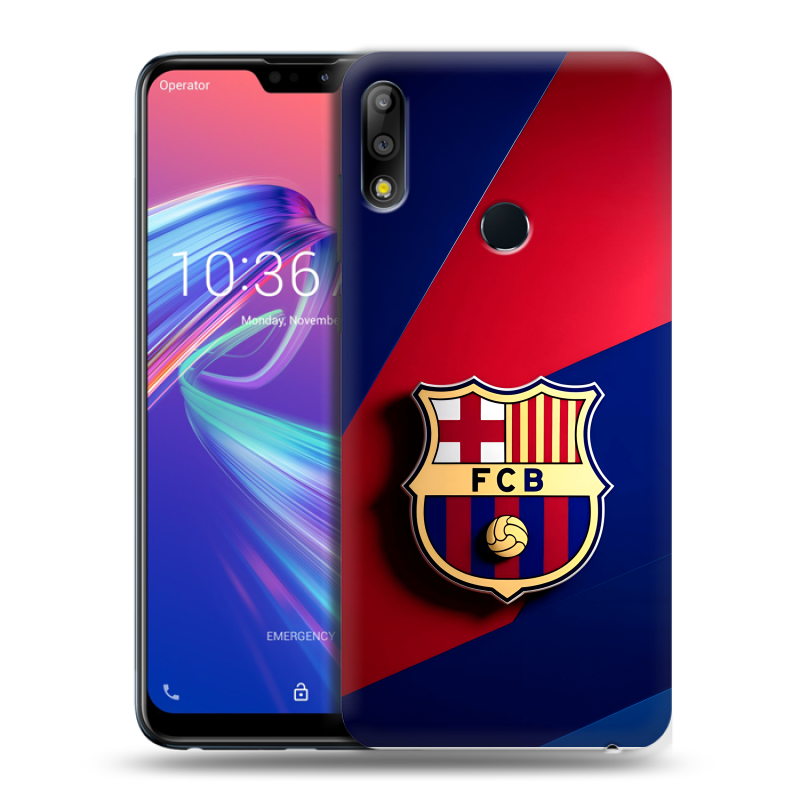 Силиконовый чехол на ASUS ZenFone Max Pro M2 с принтом Барселона Barcelona Силиконовый чехол на ASUS ZenFone Max Pro M2 с принтом Барселона Barcelona