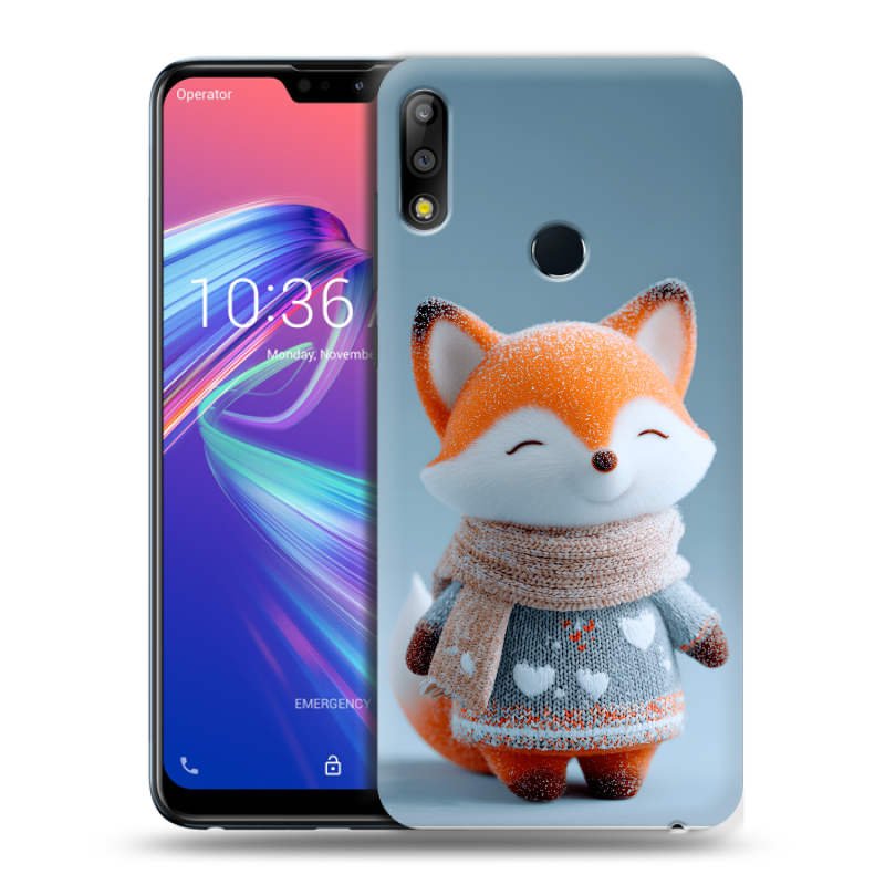 Силиконовый чехол на ASUS ZenFone Max Pro M2 с принтом Лиса Силиконовый чехол на ASUS ZenFone Max Pro M2 с принтом Лиса