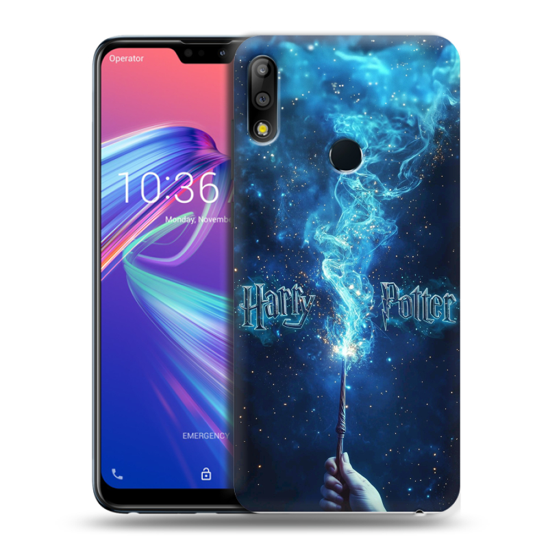 Силиконовый чехол на ASUS ZenFone Max Pro M2 с принтом Harry Potter Гарри Поттер Силиконовый чехол на ASUS ZenFone Max Pro M2 с принтом Harry Potter Гарри Поттер