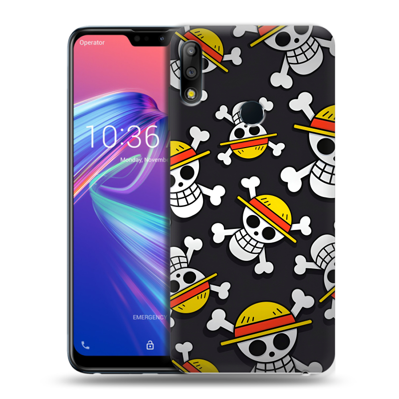 Силиконовый чехол на ASUS ZenFone Max Pro M2 с принтом One Piece Ван Пис Силиконовый чехол на ASUS ZenFone Max Pro M2 с принтом One Piece Ван Пис