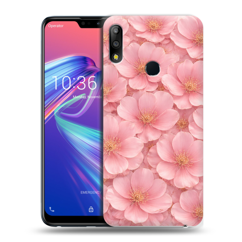 Пластиковый чехол на ASUS ZenFone Max Pro M2 с принтом женский Пластиковый чехол на ASUS ZenFone Max Pro M2 с принтом женский