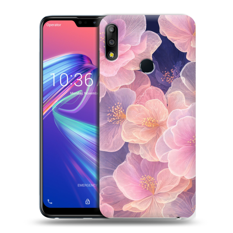 Пластиковый чехол на ASUS ZenFone Max Pro M2 с принтом женский Пластиковый чехол на ASUS ZenFone Max Pro M2 с принтом женский