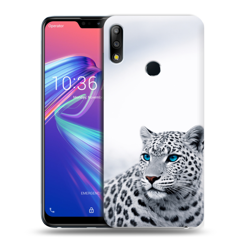 Силиконовый чехол на ASUS ZenFone Max Pro M2 с принтом женский Силиконовый чехол на ASUS ZenFone Max Pro M2 с принтом женский
