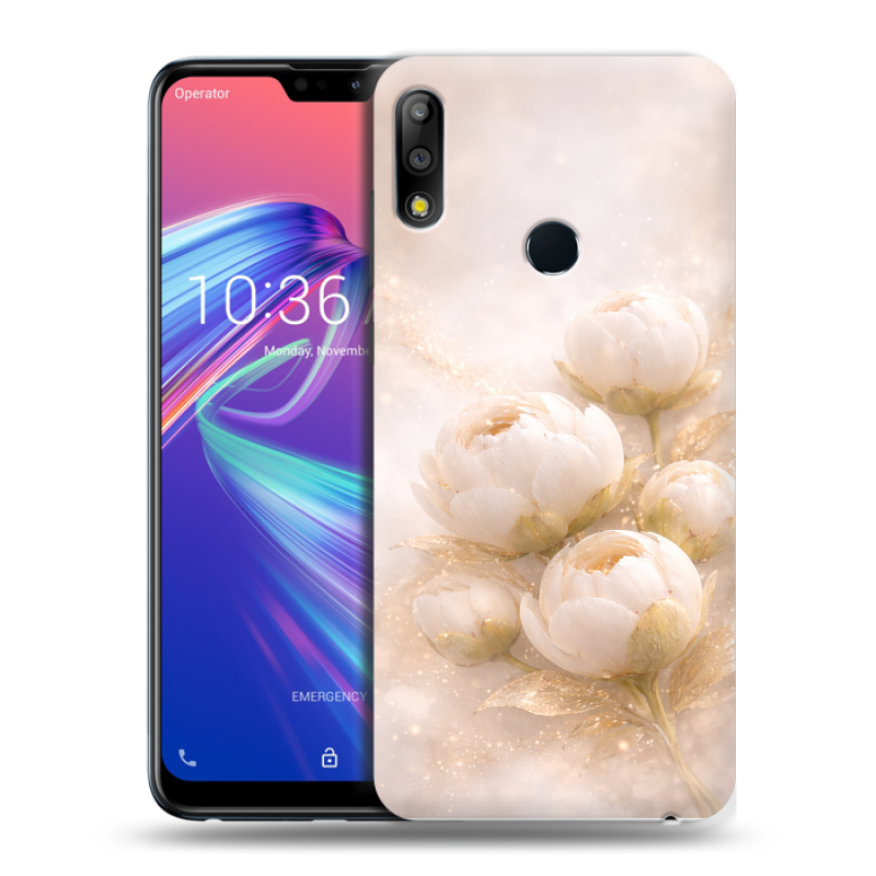 Силиконовый чехол на ASUS ZenFone Max Pro M2 с принтом женский Силиконовый чехол на ASUS ZenFone Max Pro M2 с принтом женский