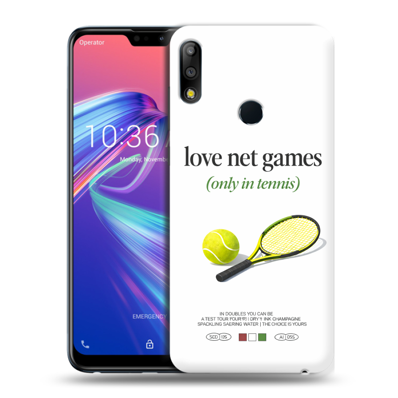 Пластиковый чехол на ASUS ZenFone Max Pro M2 с принтом для девочек Пластиковый чехол на ASUS ZenFone Max Pro M2 с принтом для девочек