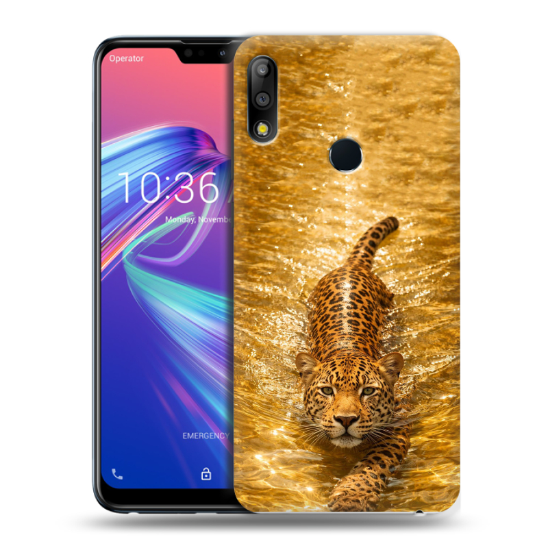 Пластиковый чехол на ASUS ZenFone Max Pro M2 с принтом женский Пластиковый чехол на ASUS ZenFone Max Pro M2 с принтом женский