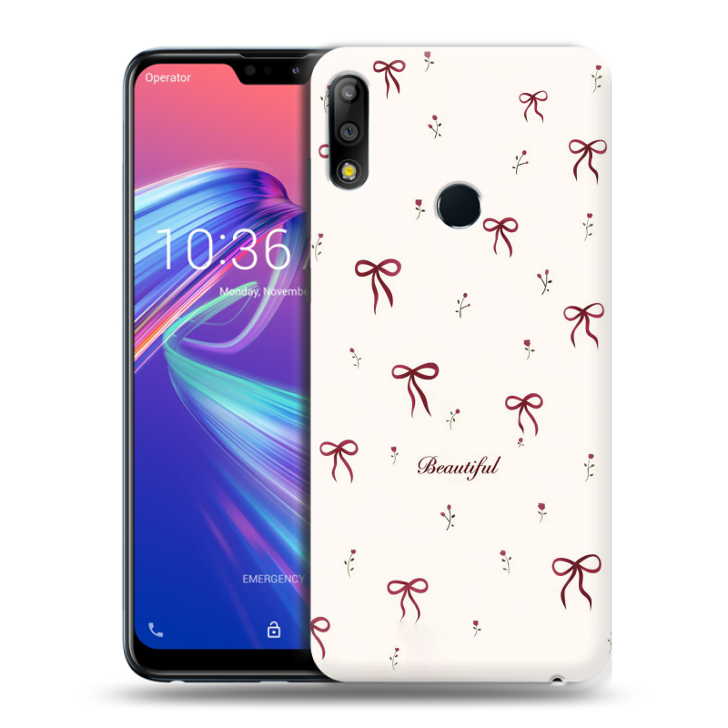 Пластиковый чехол на ASUS ZenFone Max Pro M2 с принтом для девочек Пластиковый чехол на ASUS ZenFone Max Pro M2 с принтом для девочек
