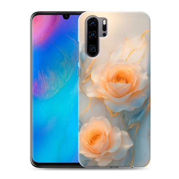 Силиконовый чехол на Huawei P30 Pro с принтом Женский Силиконовый чехол на Huawei P30 Pro с принтом Женский