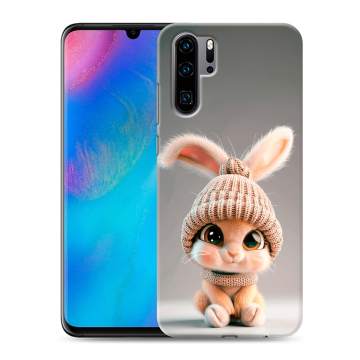 Силиконовый чехол на Huawei P30 Pro с принтом Кролик