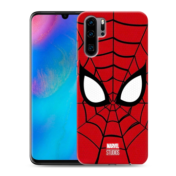 Силиконовый чехол на Huawei P30 Pro с принтом человек паук spiderman