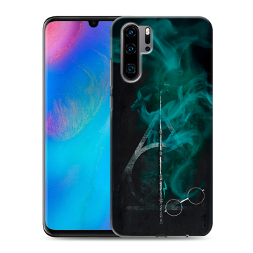 Силиконовый чехол на Huawei P30 Pro с принтом Гарри Поттер Harry Potter