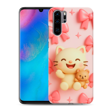 Силиконовый чехол на Huawei P30 Pro с принтом для девочек Силиконовый чехол на Huawei P30 Pro с принтом для девочек