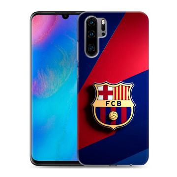 Силиконовый чехол на Huawei P30 Pro с принтом Барселона Barcelona Силиконовый чехол на Huawei P30 Pro с принтом Барселона Barcelona