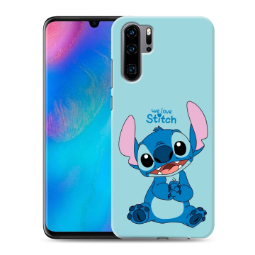 Силиконовый чехол на Huawei P30 Pro с принтом Лило и Стич