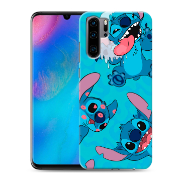 Силиконовый чехол на Huawei P30 Pro с принтом Лило и Стич
