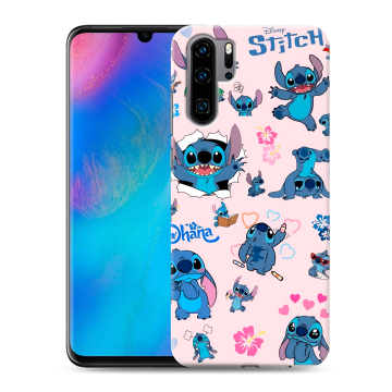 Силиконовый чехол на Huawei P30 Pro с принтом Лило и Стич