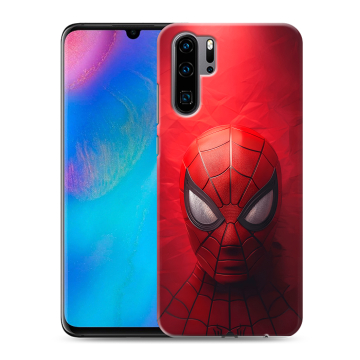 Силиконовый чехол на Huawei P30 Pro с принтом Spiderman Человек паук