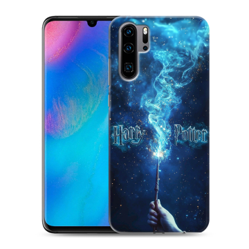 Силиконовый чехол на Huawei P30 Pro с принтом Harry Potter Гарри Поттер Силиконовый чехол на Huawei P30 Pro с принтом Harry Potter Гарри Поттер