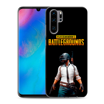 Силиконовый чехол на Huawei P30 Pro с принтом PUGB ПАГБ Силиконовый чехол на Huawei P30 Pro с принтом PUGB ПАГБ