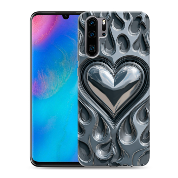 Силиконовый чехол на Huawei P30 Pro с принтом Y2K Силиконовый чехол на Huawei P30 Pro с принтом Y2K