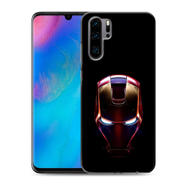 Силиконовый чехол на Huawei P30 Pro с принтом IronMan Железный человек Силиконовый чехол на Huawei P30 Pro с принтом IronMan Железный человек