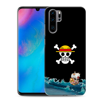 Силиконовый чехол на Huawei P30 Pro с принтом One Piece Ван Пис Силиконовый чехол на Huawei P30 Pro с принтом One Piece Ван Пис