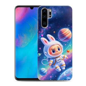 Силиконовый чехол на Huawei P30 Pro с принтом Labubu Лабубу Силиконовый чехол на Huawei P30 Pro с принтом Labubu Лабубу