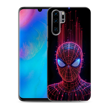 Силиконовый чехол на Huawei P30 Pro с принтом Spiderman Человек паук
