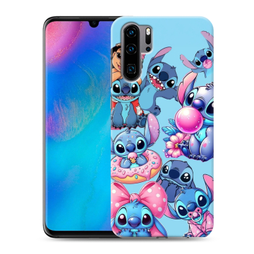 Силиконовый чехол на Huawei P30 Pro с принтом Лило и Стич