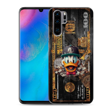 Силиконовый чехол на Huawei P30 Pro с принтом Дональд Дак Доллар Силиконовый чехол на Huawei P30 Pro с принтом Дональд Дак Доллар
