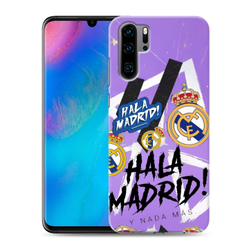 Силиконовый чехол на Huawei P30 Pro с принтом Real Madrid Реал Мадрид