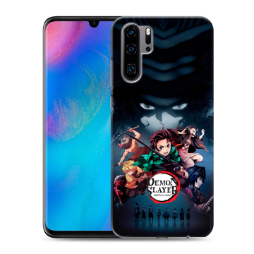 Силиконовый чехол на Huawei P30 Pro с принтом Demon Slayer Клинок рассекающий демонов Силиконовый чехол на Huawei P30 Pro с принтом Demon Slayer Клинок рассекающий демонов