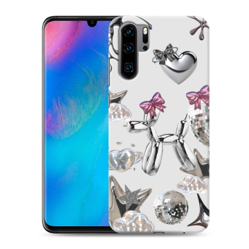 Силиконовый чехол на Huawei P30 Pro с принтом Y2K