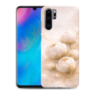 Силиконовый чехол на Huawei P30 Pro с принтом женский Силиконовый чехол на Huawei P30 Pro с принтом женский