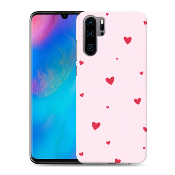 Силиконовый чехол на Huawei P30 Pro с принтом для девочек
