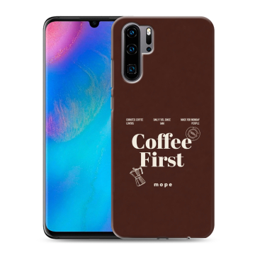 Силиконовый чехол на Huawei P30 Pro с принтом женский Силиконовый чехол на Huawei P30 Pro с принтом женский