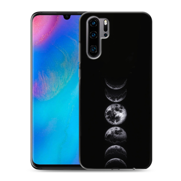Силиконовый чехол на Huawei P30 Pro с принтом женский Силиконовый чехол на Huawei P30 Pro с принтом женский