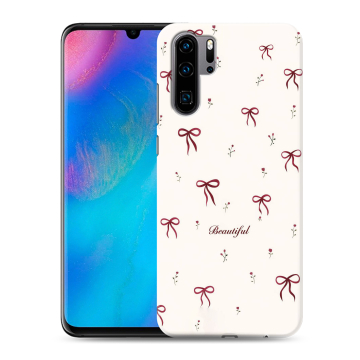 Силиконовый чехол на Huawei P30 Pro с принтом для девочек