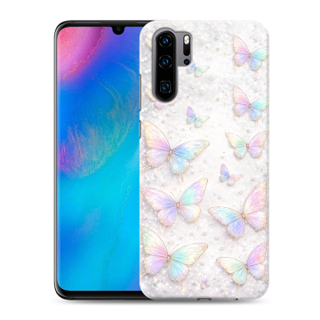 Силиконовый чехол на Huawei P30 Pro с принтом женский Силиконовый чехол на Huawei P30 Pro с принтом женский