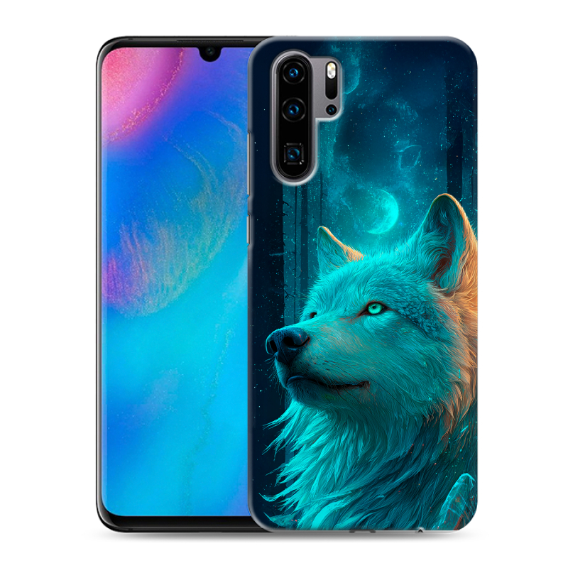 Силиконовый чехол на Huawei P30 Pro с принтом бабочки саккура Силиконовый чехол на Huawei P30 Pro с принтом бабочки саккура