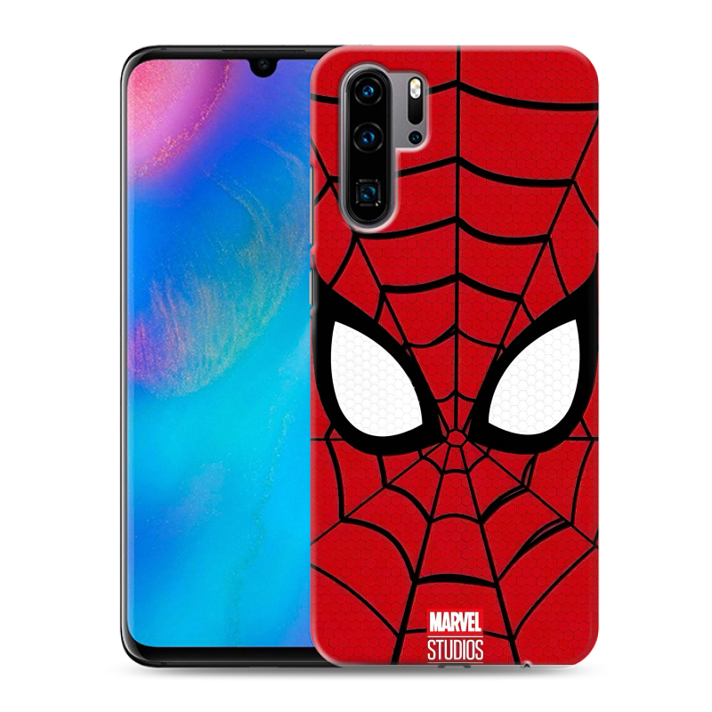 Силиконовый чехол на Huawei P30 Pro с принтом человек паук spiderman Силиконовый чехол на Huawei P30 Pro с принтом человек паук spiderman