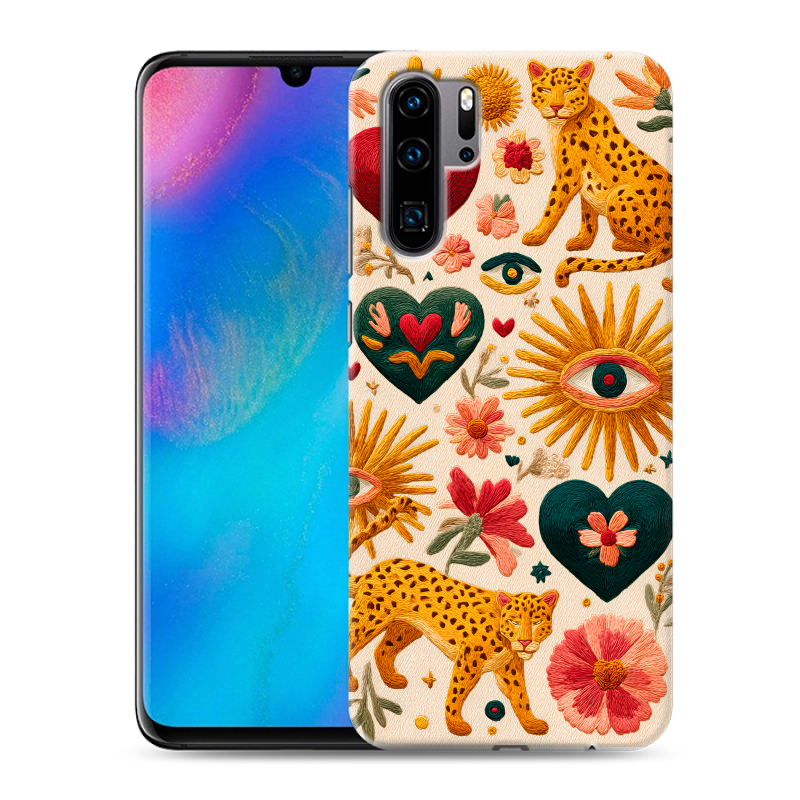 Силиконовый чехол на Huawei P30 Pro с принтом Модный принт Силиконовый чехол на Huawei P30 Pro с принтом Модный принт