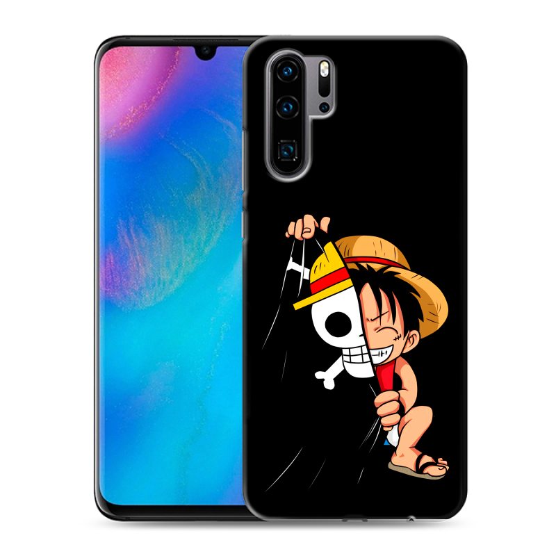 Силиконовый чехол на Huawei P30 Pro с принтом One Piece Ван Пис Силиконовый чехол на Huawei P30 Pro с принтом One Piece Ван Пис