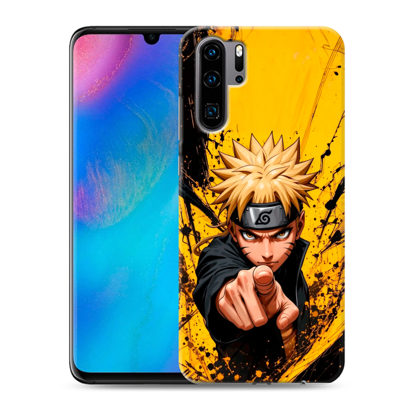 Силиконовый чехол на Huawei P30 Pro с принтом Naruto Наруто Силиконовый чехол на Huawei P30 Pro с принтом Naruto Наруто