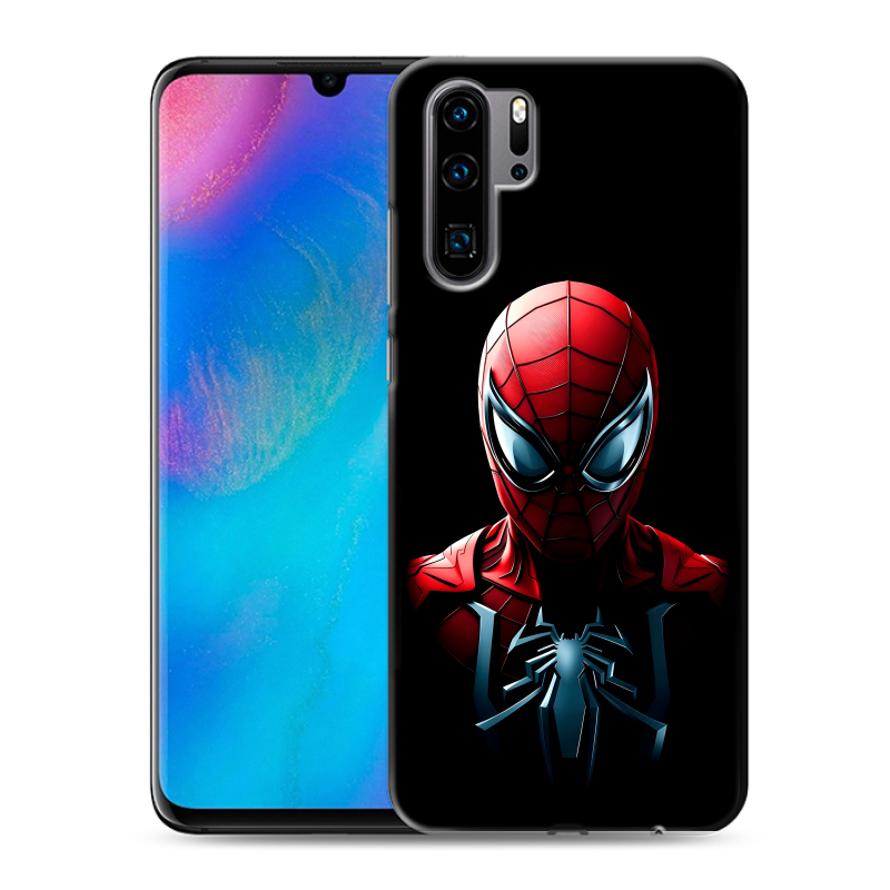 Силиконовый чехол на Huawei P30 Pro с принтом Spiderman Человек паук Силиконовый чехол на Huawei P30 Pro с принтом Spiderman Человек паук