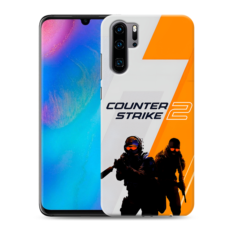 Силиконовый чехол на Huawei P30 Pro с принтом Counter Strike Силиконовый чехол на Huawei P30 Pro с принтом Counter Strike