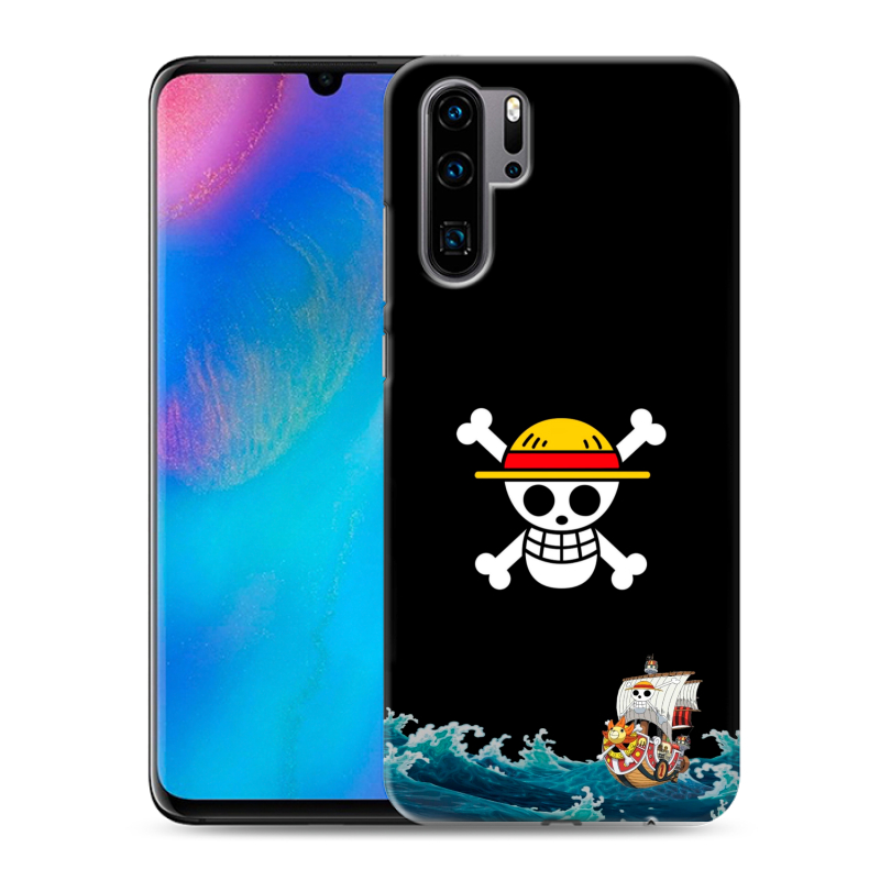 Силиконовый чехол на Huawei P30 Pro с принтом One Piece Ван Пис Силиконовый чехол на Huawei P30 Pro с принтом One Piece Ван Пис