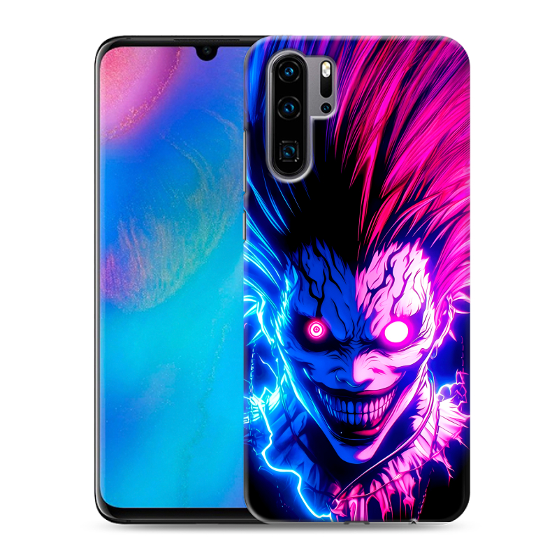 Силиконовый чехол на Huawei P30 Pro с принтом Death note Тетрадь смерти Силиконовый чехол на Huawei P30 Pro с принтом Death note Тетрадь смерти