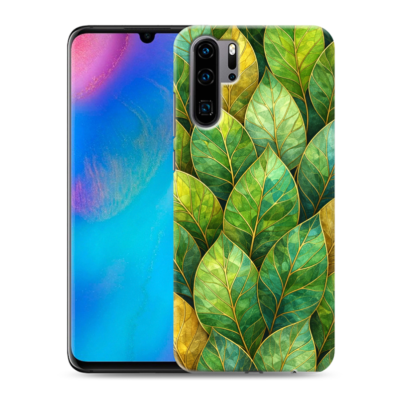Силиконовый чехол на Huawei P30 Pro с принтом женский Силиконовый чехол на Huawei P30 Pro с принтом женский